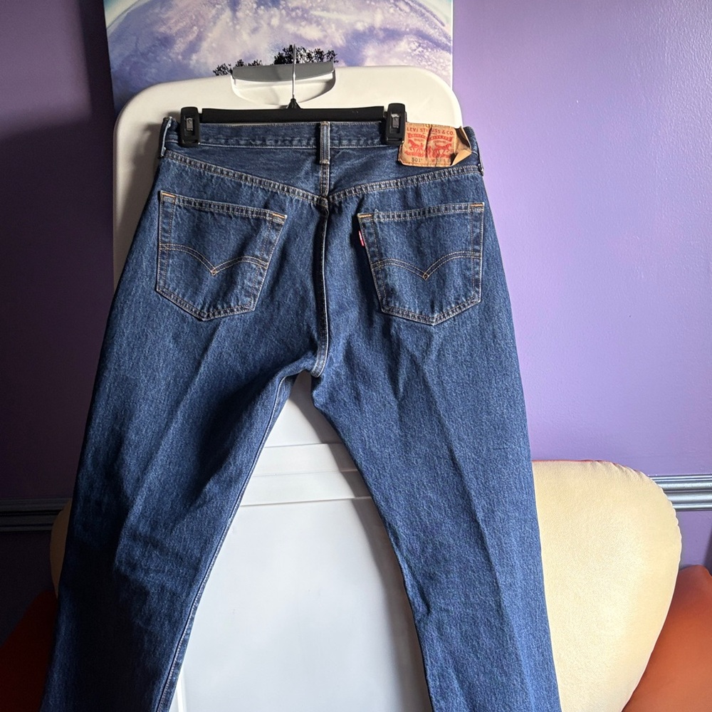 NWOT Men’s Levi's Classic Indigo Straight Jeans